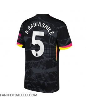 Chelsea Benoit Badiashile #5 Tricou Fotbal Replică 2024-25 Barbati Treilea